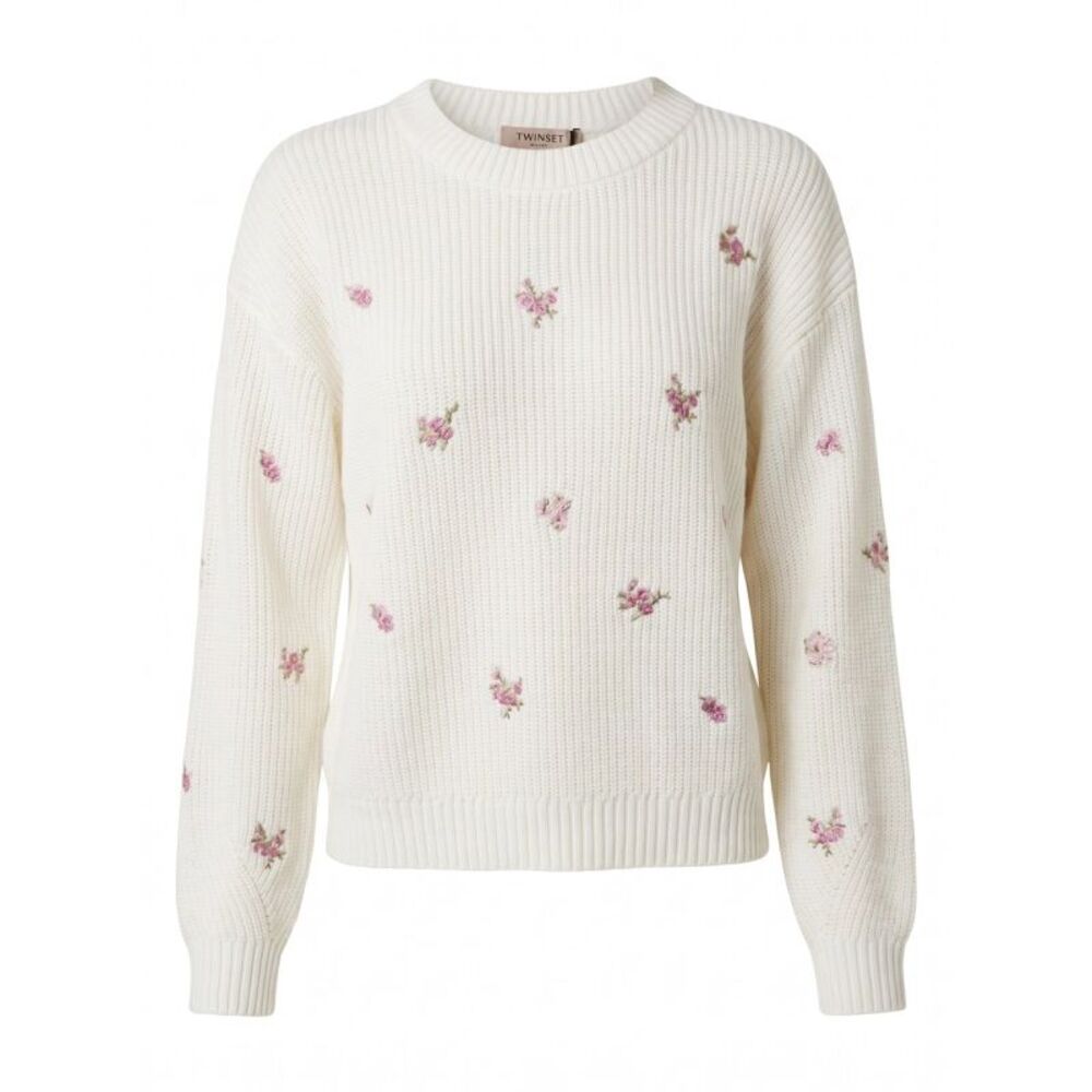 Twin Set Women Round Neck Sweater